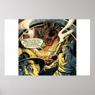 Golden age horror strips    horrorstrips poster
