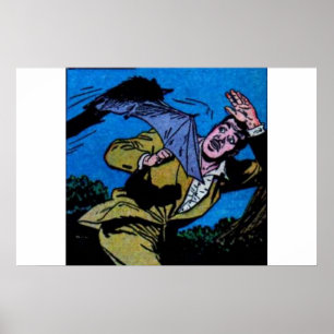 Golden age horror strips    strips uit de jaren ne poster