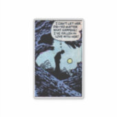 Golden age horror strips | strips uit de jaren ta sticker (Voorkant)