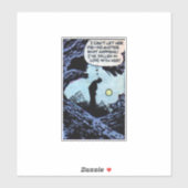 Golden age horror strips | strips uit de jaren ta sticker (Vel)