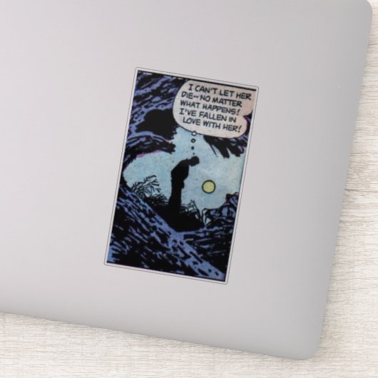 Golden age horror strips | strips uit de jaren ta sticker (Detail)