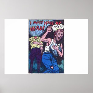 Golden age horror strips    strips uit de jaren ve poster