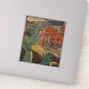 Golden age horror strips    strips uit de jaren ve sticker