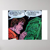 Golden age horror strips |  strips van 90 jaar poster (Voorkant)