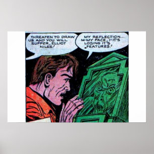 Golden age horror strips    strips van 90 jaar poster