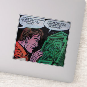 Golden age horror strips    strips van 90 jaar sticker