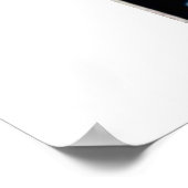 Golden age Horror  strips uit de jaren negentig Poster (Hoek)