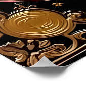 Golden Age Jazz Trio Poster (Hoek)