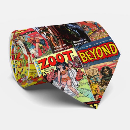 Golden Age Kapow Stropdas (Opgerold)