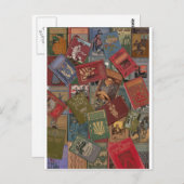 Golden Age of Books Briefkaart (Voorkant / Achterkant)