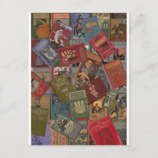 Golden Age of Books Briefkaart