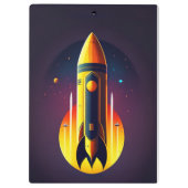 Golden Age of Science Fiction Klembord (Achterkant)