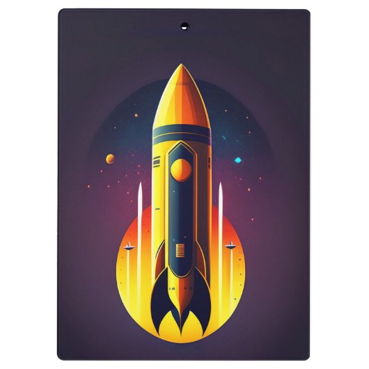 Golden Age of Science Fiction Klembord (Achterkant)