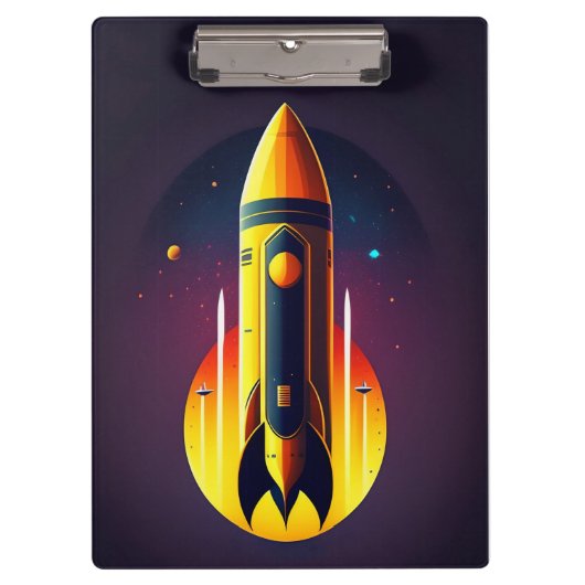 Golden Age of Science Fiction Klembord (Voorkant)