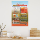 Golden Age of Skyjacking Infographic Poster (Keuken)