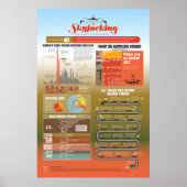 Golden Age of Skyjacking Infographic Poster (Voorkant)