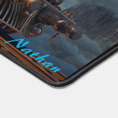 Golden Age of Steam - Regal Steampunk Bureaumat (Hoek)