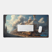 Golden Age of Steam - Regal Steampunk Bureaumat (Keyboard & Muis)