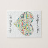 Golden Age van Hollywood Stars puzzle Legpuzzel (Horizontaal)