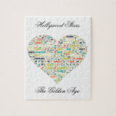 Golden Age van Hollywood Stars puzzle Legpuzzel (Verticaal)