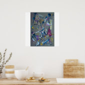 Golden Age van Jazz Poster (Keuken)