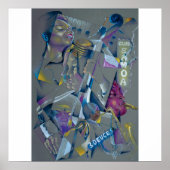 Golden Age van Jazz Poster (Voorkant)