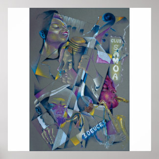 Golden Age van Jazz Poster