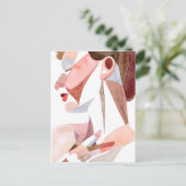 Golden Age Woman Briefkaart (Staand voorkant)