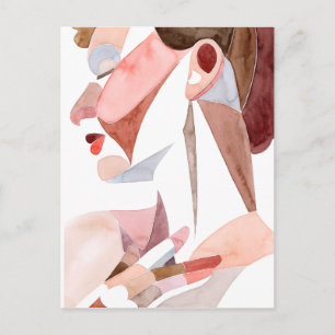 Golden Age Woman Briefkaart