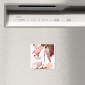 Golden Age Woman Magneet (Insitu (Vaatwasser))