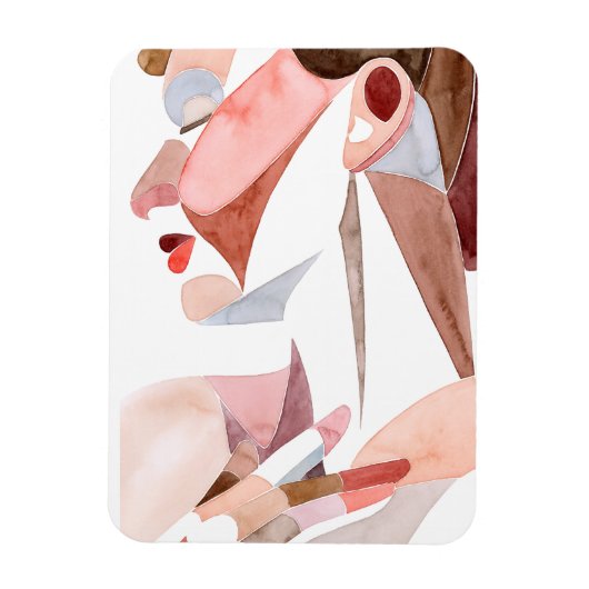 Golden Age Woman Magneet (Verticaal)