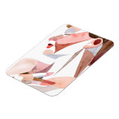 Golden Age Woman Magneet (Linkerzijde)