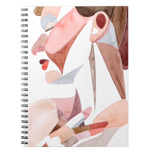 Golden Age Woman Notitieboek (Voorkant)