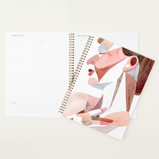 Golden Age Woman Planner (Display)