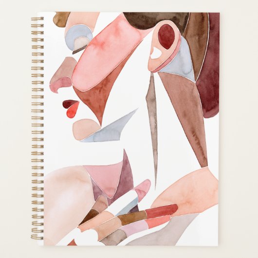 Golden Age Woman Planner (Voorkant)