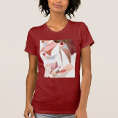 Golden Age Woman T-shirt (Voorkant)