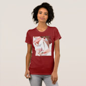 Golden Age Woman T-shirt (Voorkant volledig)