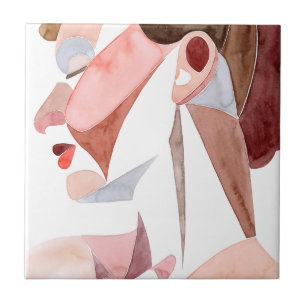 Golden Age Woman Tegeltje