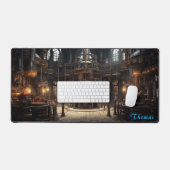 Golden Age Workshop: Steampunk Brilliance Bureaumat (Keyboard & Muis)