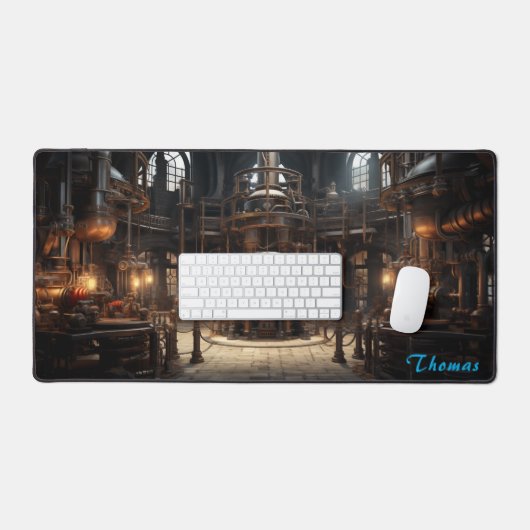 Golden Age Workshop: Steampunk Brilliance Bureaumat (Keyboard & Muis)