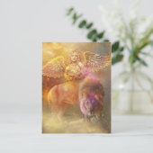 Golden Ages Post Card Briefkaart (Staand voorkant)