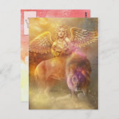 Golden Ages Post Card Briefkaart (Voorkant / Achterkant)