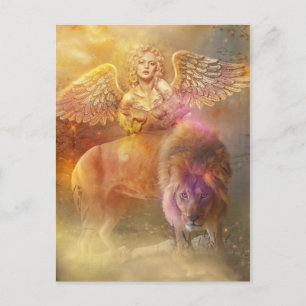 Golden Ages Post Card Briefkaart