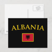 Golden Albanië Briefkaart (Voorkant / Achterkant)