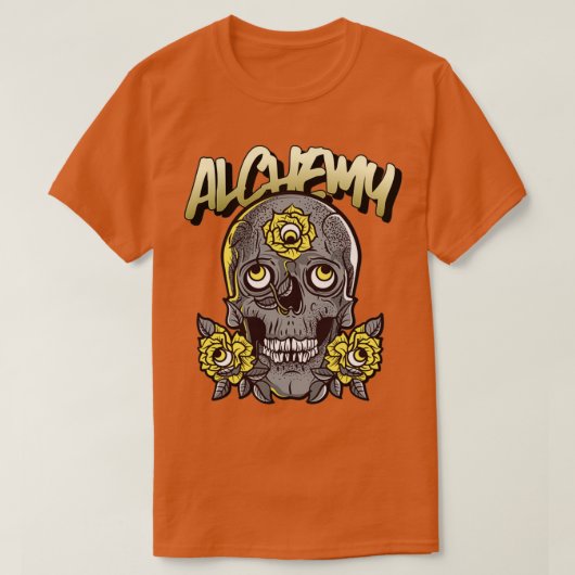 Golden Alchemy 2 T-shirt (Design voorkant)