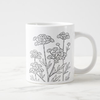 Golden Alexanders - Zizia aurea Grote Koffiekop