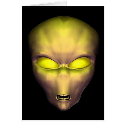 Golden Alien (Voorkant)