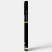 Golden Alien overweegt bestaan Case-Mate iPhone Case (Achterkant / Links)