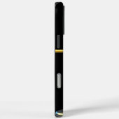 Golden Alien overweegt bestaan Case-Mate iPhone Case (Achterkant / Rechts)