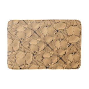 Golden Alligator Badmat